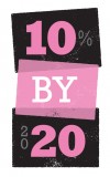 10 by 20 logo