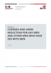Chemsex and Harm Reduction