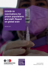 COVID-19 vaccinations for prison populations and staff: Report on global scan