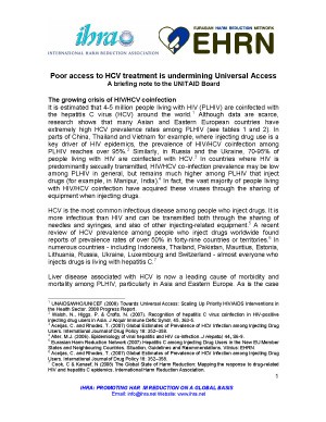 HCV Briefing Paper (English)