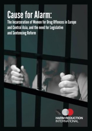 IHRA_WomenInPrisonReport cover