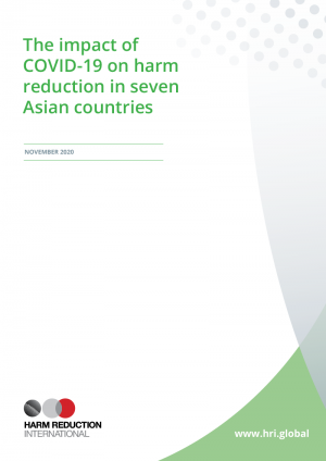 Report: The impact of COVID-19 on harm reduction in seven Asian countries