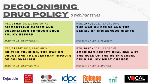 Decolonising Drug Policy