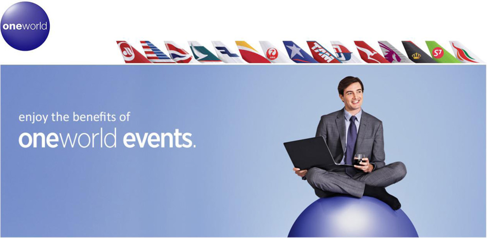 oneworld header